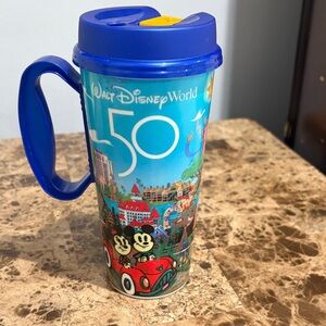 Brand new Walt Disney World 50th Anniversary Travel Mug